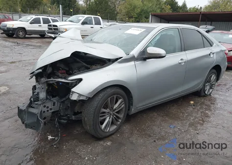 2016 Toyota Camry Se из США, поврежденный, VIN 4T1BF1FK2GU179338